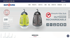 Desktop Screenshot of dayangfty.com